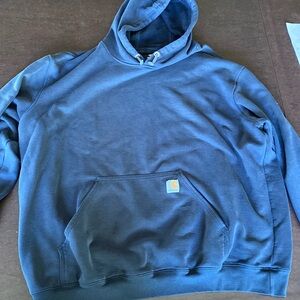 Carhartt blue sweatshirt